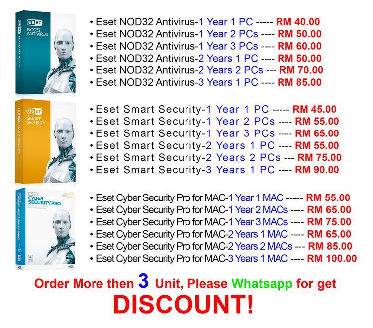 Eset Nod32 Smart Security / Security Code Serial Key License